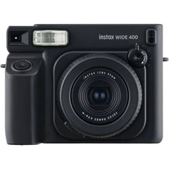 Fujifilm Instax Wide 400 Instant Camera - Jet Black