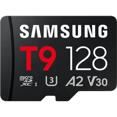 Samsung T9 128GB microSD Memory Card 200MB/s Read Speed (MB-MH128T/AM)