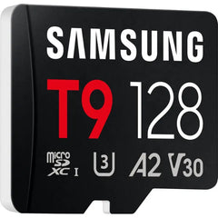 Samsung T9 128GB microSD Memory Card 200MB/s Read Speed (MB-MH128T/AM)