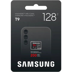 Samsung T9 128GB microSD Memory Card 200MB/s Read Speed (MB-MH128T/AM)