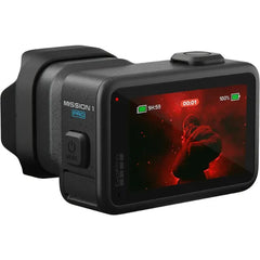 GoPro Mission 1 Pro Action Camera – 5K Ultra HD Video, Waterproof, Advanced Stabilization, Wide-Angle Lens, Adventure & Sports Camera