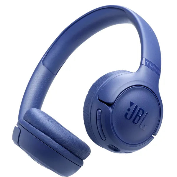 JBL Tune 530BT Wireless On-Ear Headphones (JBLT530BTBLUAM) - Blue