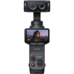 Insta360 Luna Ultra Standard Combo Dual-Lens 8K Gimbal Camera (CINSABTA) - Cosmic Black