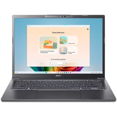 Acer Aspire 14 AI Copilot+ PC, Intel Core Ultra 7 256V, 16GB RAM, 1TB SSD, (A14-52M-72FH) - Steel Gray