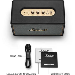Marshall Stanmore IV Bluetooth Speaker (1009791) - Black