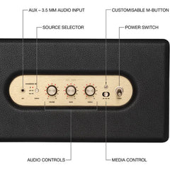 Marshall Stanmore IV Bluetooth Speaker (1009791) - Black