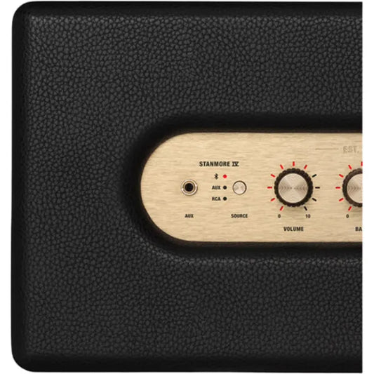 Marshall Stanmore IV Bluetooth Speaker (1009791) - Black