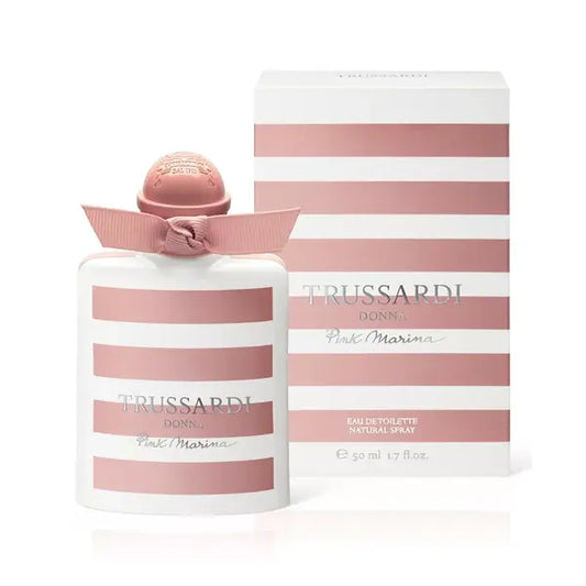 Trussardi Donna Women's Pink Marina Eau de Toilette, Refreshing Floral Fragrance, 3.4 oz