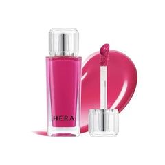 HERA SENSUAL SHINE TINT Glossy Korean Lip Tint & Lip Stain, Glass Like Shine, Long Lasting Transfer Resistant Color, High Pigment Buildable Lip Color