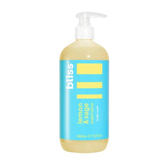 Bliss Soapy Suds Body Wash - Lemon and Sage Gentle and Hydrating for Supremely Soft Skin - Paraben Free - Vegan & Cruelty Free