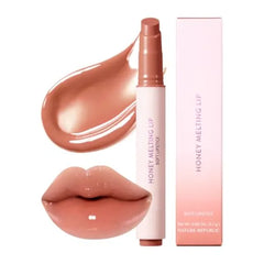 Nature Republic Honey Melting Lip, Soft Lip Stick, Hydrating Gloss, Moisturizing Balms, Sheer Tint, Shine & Nude, Glowy Finish, Korean Make Up