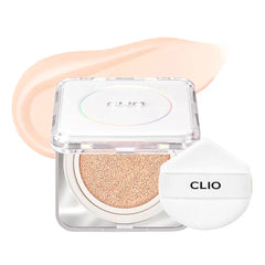 CLIO PROFESSIONAL Kill Cover Founwear Cushion The Original – 20 Shades, Buildable Light to Medium Coverage, Natural Finish, Korean Makeup Foundation, Long-Lasting Skin Fit