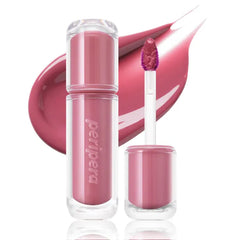 Peripera Mood Glowy Tint, Watery Glow Finish, Buildable Fresh Color, Lightweight, Long-Lasting, Non-Sticky, Korean Lip Tint