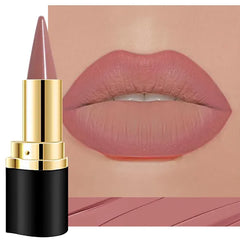 Kaely Gradient Matte Lipstick Lip Liner Pencil for Women, 2in1 Flawless Contour Gradual Ombre Effect Lip Pencil Makeup Waterproof - 1 Count (Pack of 1)