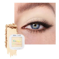 Kaely Single Eyeshadow Makeup, Neutral Powder Eye Shadow Palette, Waterproof, Long Lasting Neutral Powder Mini Eyeshadow - 0.04 Ounce (Pack of 1)