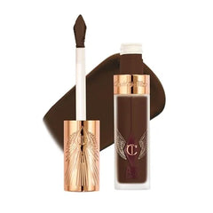 Charlotte Tilbury Airbrush Flawless Blur Concealer – Longwear Full Coverage Concealer for Dark Circles, Blemishes & Redness