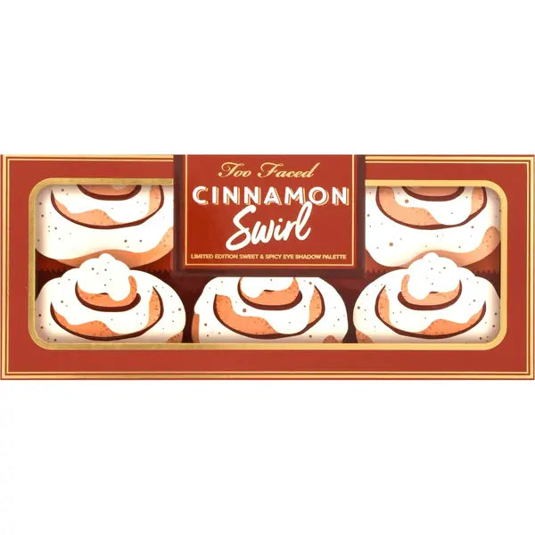 Too Faced Cinnamos Swirl Sweet & Spicy Eyeshadow Palette
