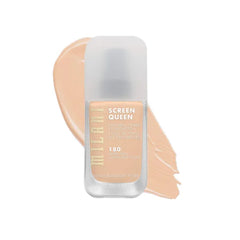 Milani Screen Queen Liquid Foundation Makeup - Cruelty Free Foundation With Digital Bluelight Filter Technology