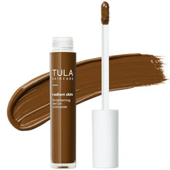 TULA Skin Care Radiant Skin Brightening Serum Concealer - Conceals Dark Circles & Discoloration, Longwearing & Crease-Resistant, Brightens the Appearance of Skin Over Time, 0.18 fl oz.