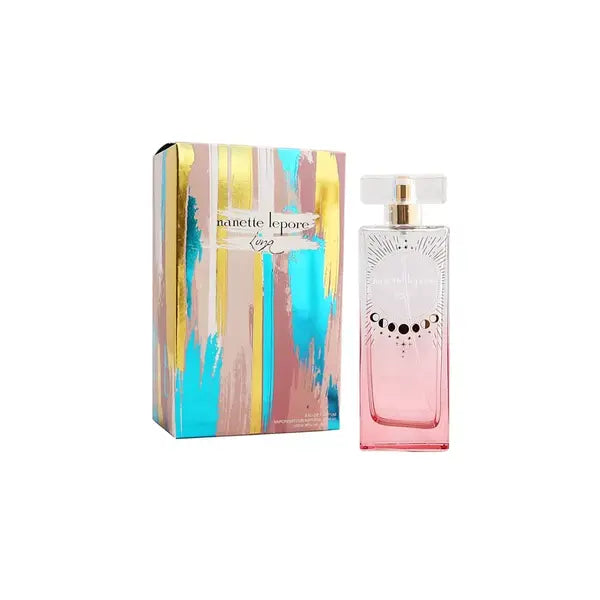 Nanette Lepore Women's Luna Eau de Parfum, Floral and Elegant Fragrance, 3.4oz