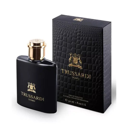 Trussardi Men's Uomo Eau De Toilette, Bold and Sophisticated Fragrance, 1.0 oz