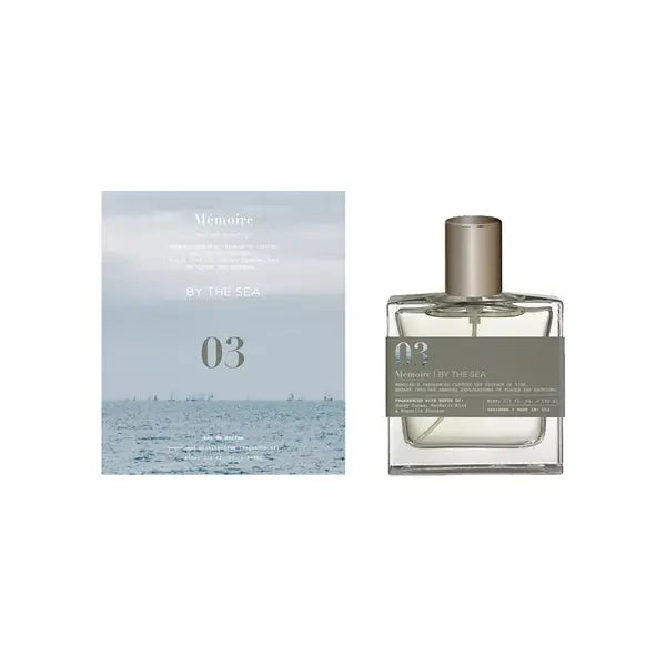 Memoire Archives By The Sea Eau De Parfum, Refreshing and Calming Fragrance, 3.4 oz