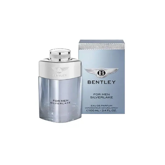 Bentley Silverlake for Men Eau de Parfum Fresh Woody Fragrance, 3.4 oz