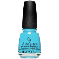 China Glaze Nail Lacquer With Hardeners