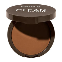 Covergirl Clean Invisible Pressed Powder, Lightweight, Breathable, Vegan Formula
