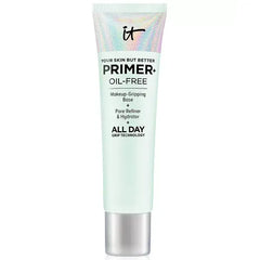 IT Cosmetics Your Skin But Better Makeup Primer+ 1oz Hydrating Primer for a Flawless Base