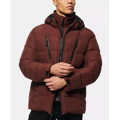 Montrose Men's Down Filled Mid Length Puffer Jacket