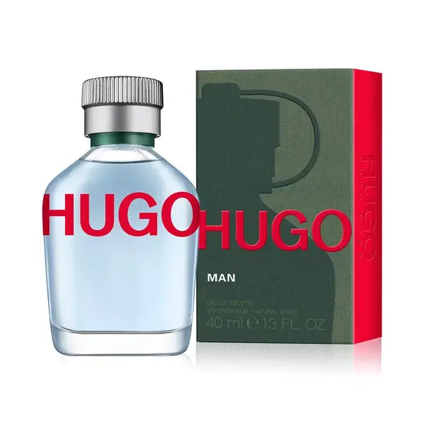 HUGO by Hugo Boss Men's Eau de Toilette Spray , Fresh Energizing Fragrance