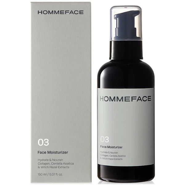 HOMMEFACE Face Moisturizer For Men, 5.07 oz.