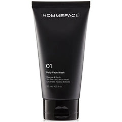HOMMEFACE Daily Face Wash For Men, 4.22 oz.