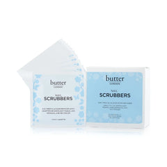 butter LONDON Nail Scrubbers 2-In-1 Prep & Lacquer Remover Wipes