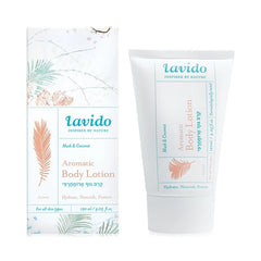 Lavido Aromatic Body Lotion - Musk & Coconut, 4.05-oz.