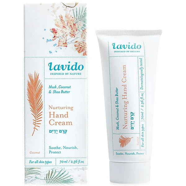 Lavido Nurturing Hand Cream - Musk, Coconut & Shea Butter