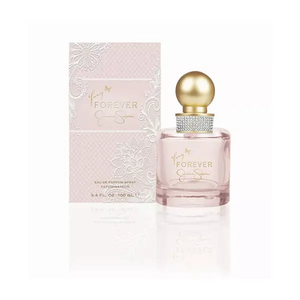 Jessica Simpson Fancy Forever Eau De Parfum , Luxury Women's Fragrance, 3.4 oz