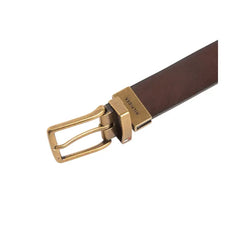 Tommy Hilfiger Big Boys Dark Brown and Black Reversible Stretch Belt