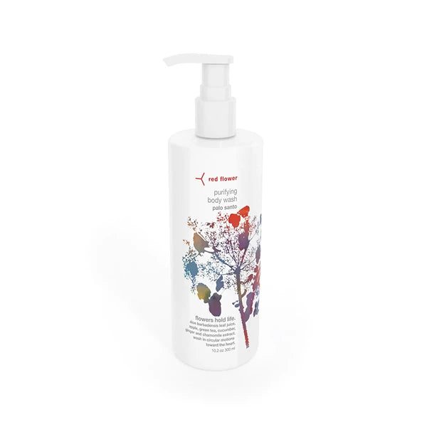 Red Flower Palo Santo Purifying Body Wash, 10.2 oz.