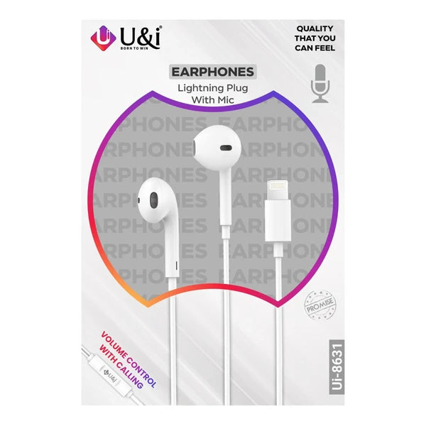 UI Lightning Connector Earphones