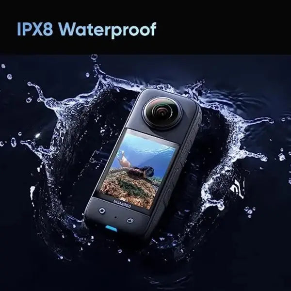 Insta360 X3 Waterproof 360 Action Camera