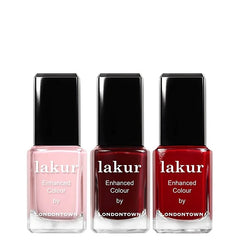 Londontown 3-Pc. Always In Style Lakur Enhanced Colour Nail Polish Set