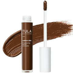 TULA Skin Care Radiant Skin Brightening Serum Concealer - Conceals Dark Circles & Discoloration, Longwearing & Crease-Resistant, Brightens the Appearance of Skin Over Time, 0.18 fl oz.
