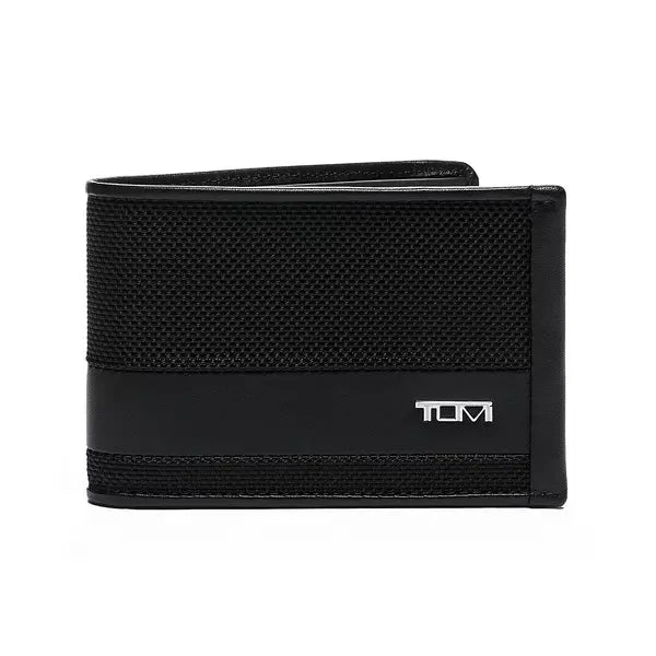 TUMI Men's Alpha SLG Slim Single Billfold Wallet