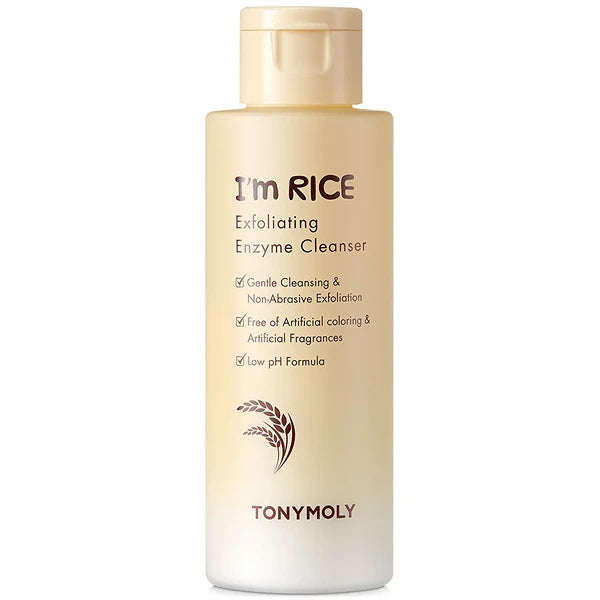TONYMOLY I'm Rice Exfoliating Enzyme Cleanser