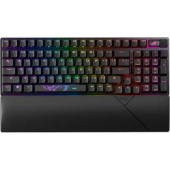 Asus Rog Strix Scope II 96 Wireless Gaming Keyboard (NX SNOW) - Black