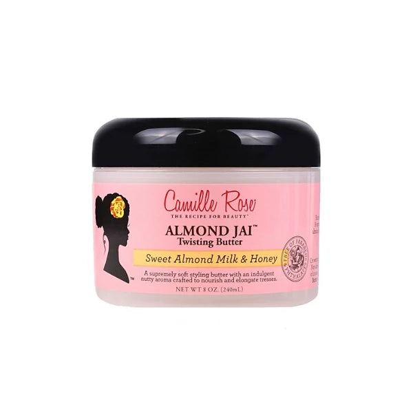 Camille Rose Almond Jai Twisting Butter, 8 oz.
