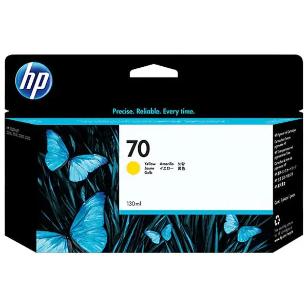 HP 70 130-ml DesignJet Ink Cartridge