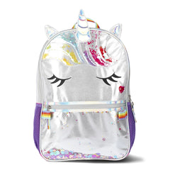 Wonder Nation Critters 17" Girls Backpack & Lunch Bag Set – Perfect for School & Kids